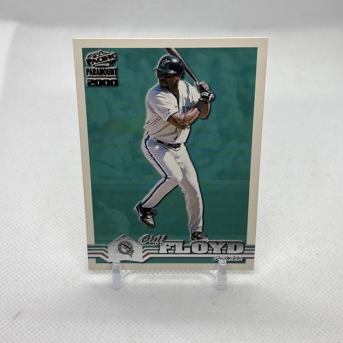 Cliff Floyd Florida Marlins Baseball Sports Trading Cards