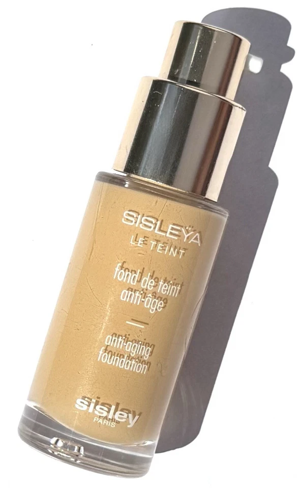 Sisley Sisleya Le Teint Anti-Aging Foundation Mini 2.B Linen 15ml Mini - Image 2 of 2