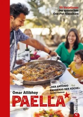Paella | Omar Allibhoy | Buch | 176 S. | Deutsch | 2024 | Christian Verlag GmbH
