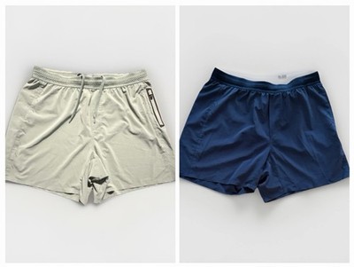 Lot of 2 Ten Thousand Session Short Mens Medium Athletic Drawstring No Liner