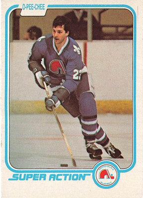 1981-82 O-Pee-Chee #285 Jacques Richard