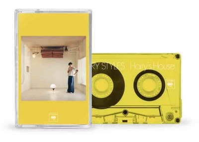 Harry Styles = Harry s House = CASSETTE ALBUM = INDIE SYNTH WAVE POP ELECTRONICA