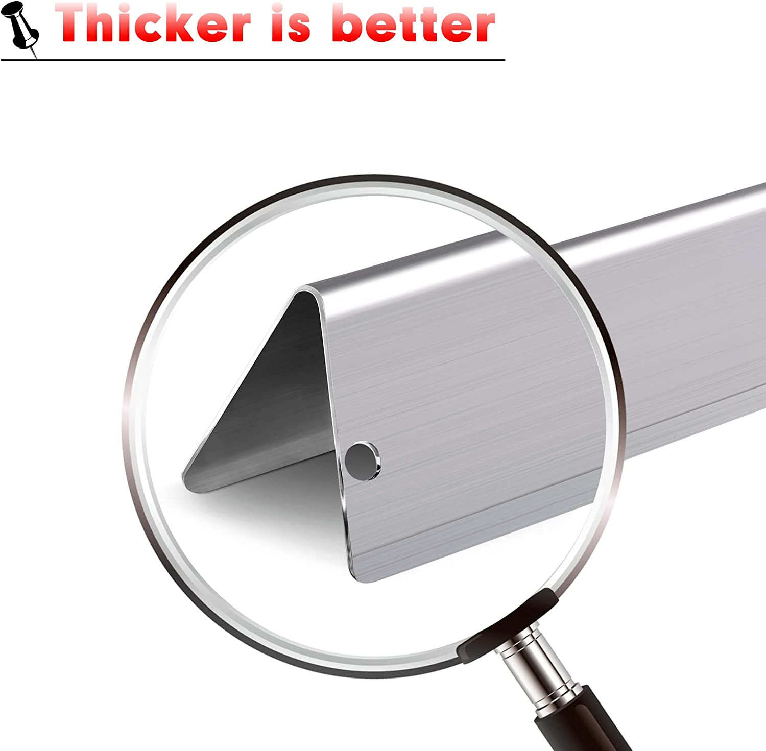 Grill Flavorizer Bars And Heat Deflectors Kit for Weber Genesis II E/S 410 440