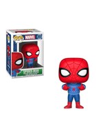 Funko Pop! Bobble: Marvel: Holiday Spider-Man Mit Ugly Sweater - Marvel Comics -