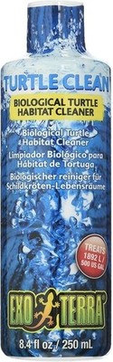 EXO TERRA TURTLE CLEAN BIOLOGICAL HABITAT CLEANER 250 ml - FREE SHIPPING