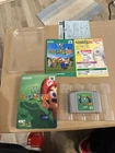Mario Golf 64 Game and Box Japan Nintendo 64 Authentic CIB Complete