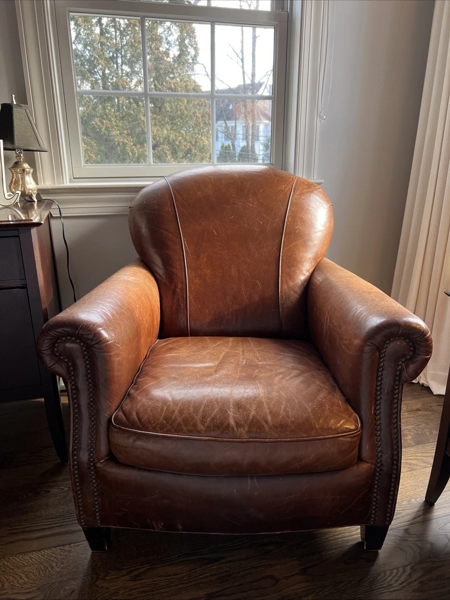 Crate and Barrel Leather Chairs for sale - eBay