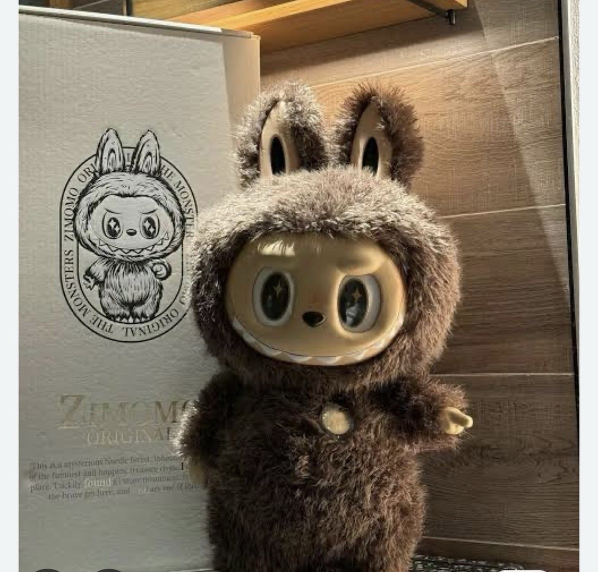 Japanese Genuine Official-product POP MART THE MONSTERS