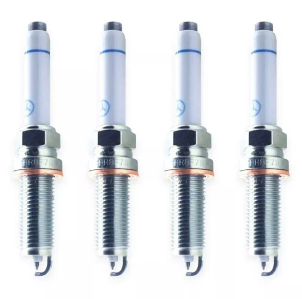 4x Mercedes-Benz Genuine Spark Plugs For M176 M177 M178 M260 Engines A0001590500 - Image 2 of 2