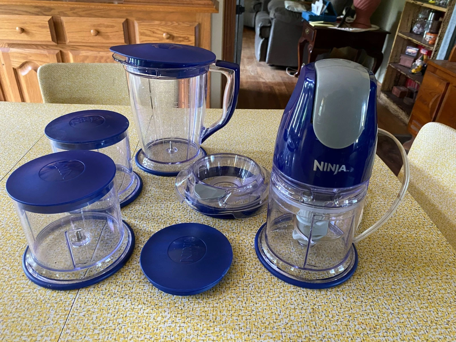 Ninja Food Processor Model QB 950 30 Blue
Opens in a new window or tab