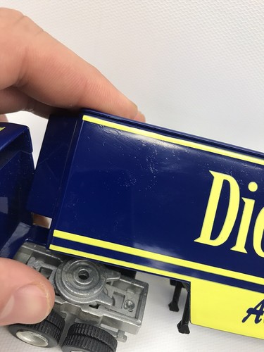 "Die Cast Digest" 1993 Semi Trailer Hauler 1:64-Scale Action Racing Collectables - Picture 4 of 11