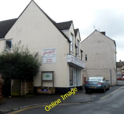 Photo 6x4 Cotswold Edge Carpets, Wotton-under-Edge Bradley/ST7593 Carpet c2012