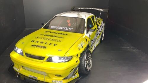 Overdose 1/10 RC Car Painted Body Toyota Mark Ⅱ JZX100 Weld Used - Picture 4 of 18