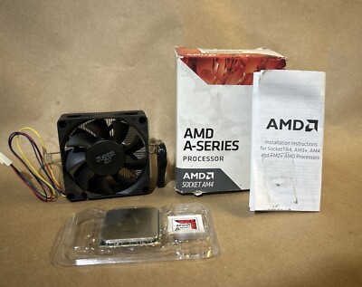 AMD AD9500AGABBOX 7th Generation A6-9500 Processor with Radeon R5 Graphics