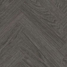 Berry Alloc - 8mm Chateau Herringbone Laminate Floor - Charme Black - 16.32m2