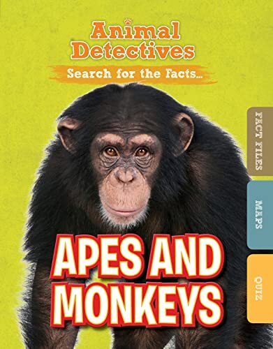 Apes and Monkeys (Animal Detectives) by Anne O'Daly Paperback / softback Book - Picture 1 of 2