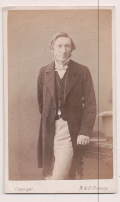 Vintage CDV Henry George Percy, 7th Duke of Northumberland, W&D Downey Photo