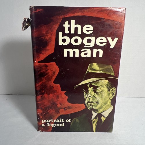 1965 THE BOGEY MAN Portrait of a Legend: J. Ruddy & J. Hill, HCDJ, FIRST EDITION - Picture 1 of 24