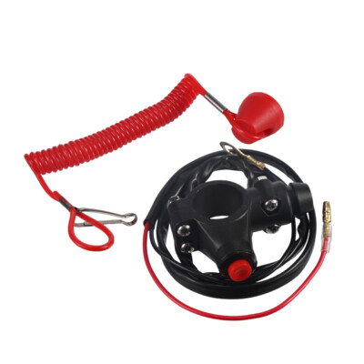 Stop Tether Closed Kill Switch MX TRX Snowmobile ATV Racing Engine