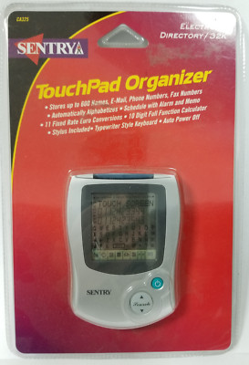 Barjan Ca325 Sentry 32K Electronic Touch Pad Organize