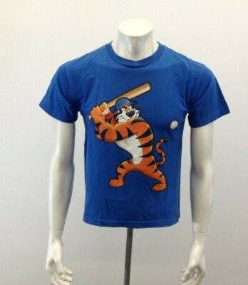 tony the tiger blue shirt