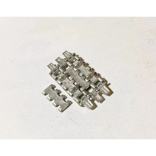 1/35 German E-100 Super Heavy Tank Lead-tin Alloy Track Links w/Steel Pins - Bild 4 von 4