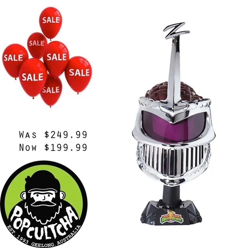 Power Rangers: Lord Zedd Helmet Lightning Collection 1:1 Scale Replica "New"