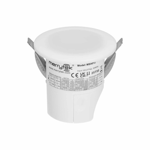 MSA012 Merrytek Microwave Motion Sensor 120-277 VAC 1-10V Dimmable Daylight - Picture 2 of 12