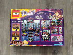 LEGO Friends Pop Star Show Stage (41105) - Brand New In Box - Retired 2016
