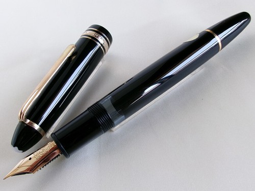Montblanc Meisterstuck 146 Le Grand penna stilografica 14C F pennino anni 70