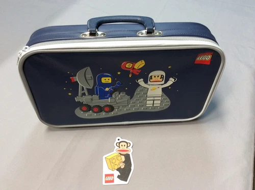 Vintage LEGO Paul Frank Classic Space Suitcase Limited Edition Collaboration