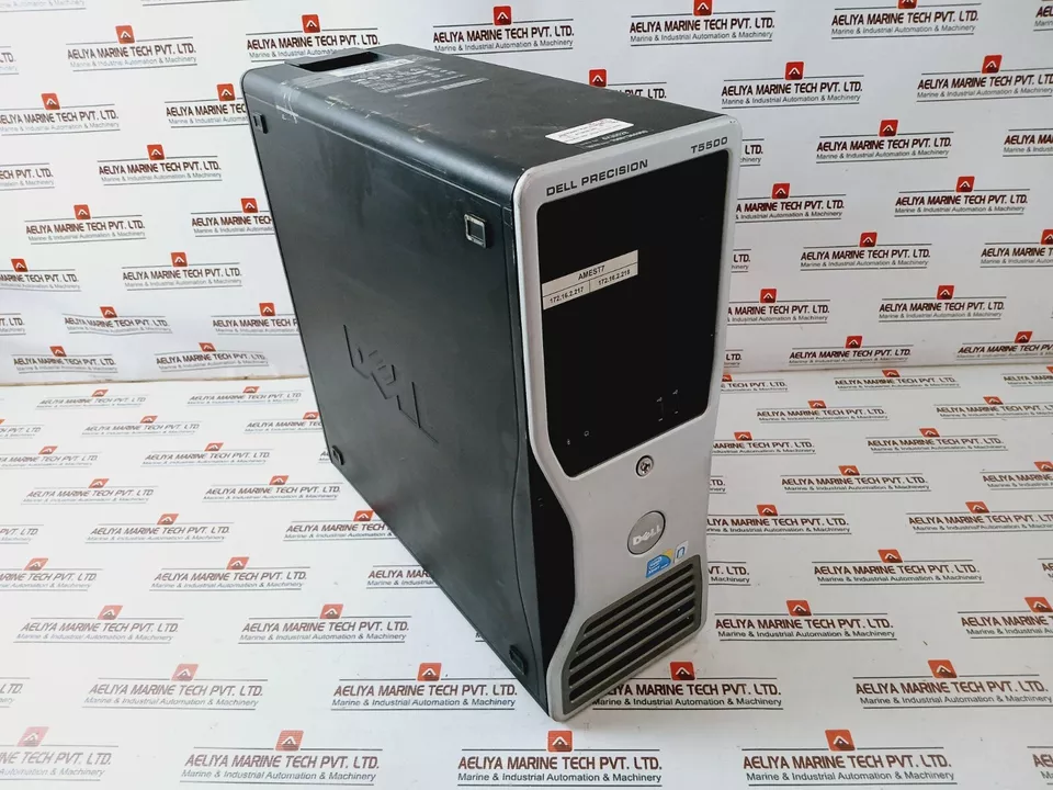 Dell Precision T5500 Workstation 51154290-500 DCTA 320GB 100-240V 12.0A 50/60HZ - Image 4 of 4