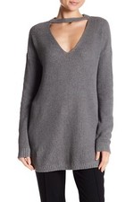 Vince Camuto 164811 Womens Textured Knit Chok...