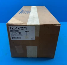 Haws 7261-7271 Axion Green Pedestal Mount Eye Wash Station Assembly