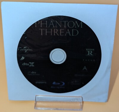 PHANTOM THREAD (2017) USED BLU-RAY (NO CASE)