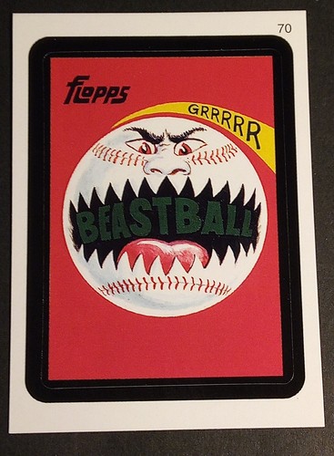 Topps Wacky Pack Flashback Sticker - You Pick - Bild 132 von 137