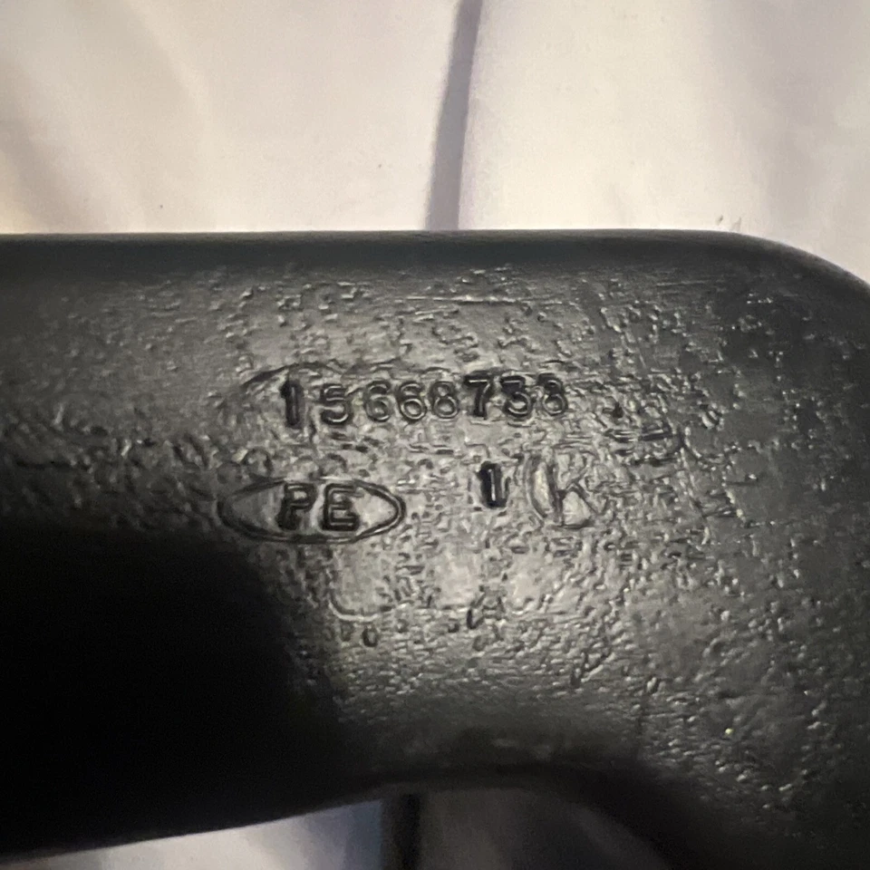 OEM 1994-1997 Chevy S10 tablero HVAC distribución ventilación conducto descongelador GMC Sonoma Foto 4 de 4