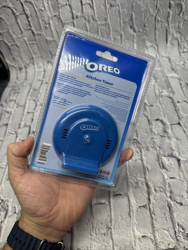 NEW! Oreo Cookie 60 Minute Kitchen Timer Blue New Factory Sealed. i - Picture 2 of 2
