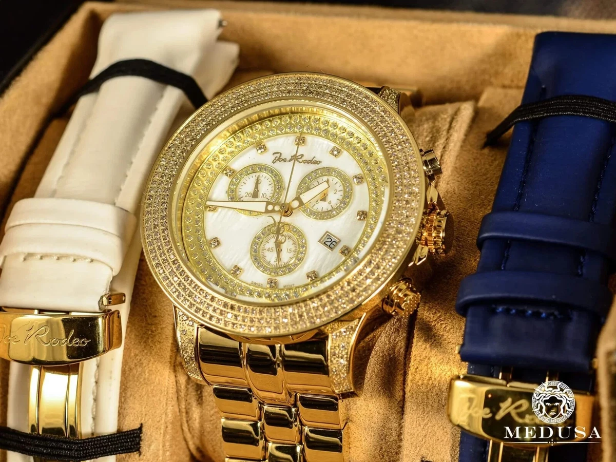 Joe Rodeo Pilot - JRPL3 (Diamond Watch) | eBay