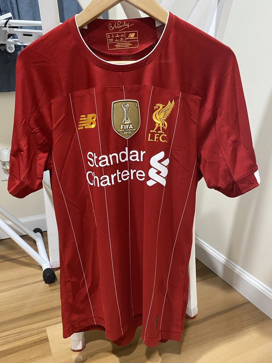 2019 liverpool jersey