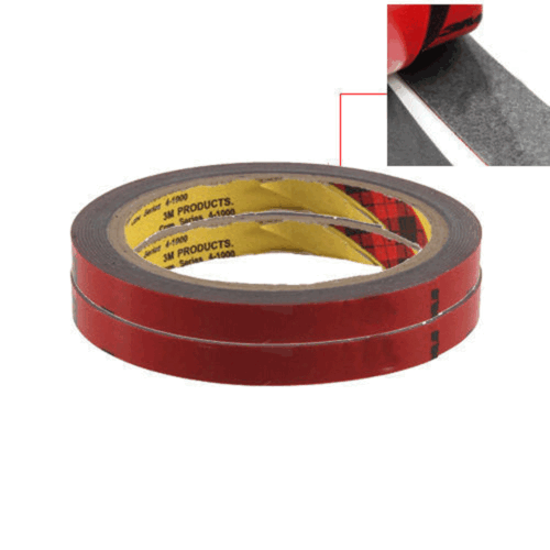 2X Auto Tape Acrylic Foam Double Sided Back Car Mounting Adhesive 3m x10mm 10ft - Picture 6 of 24