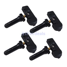 Set of 4 13528563 TPMS Tire Pressure Sensors For 2019-2023 Silverado Sierra 1500