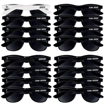 Plastic Frame Sunglasses, 16 Pack, Polarized Lenses, Party Favors Amazon.com: MAPIXO 16 Colors Neon Party Sunglasses 16 Pack  main image 3