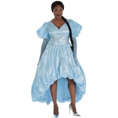 NEW Disney Descendants Rise Of Red Cinderella Adult Plus Costume Size 2XL 18-20 - Picture 6 of 12
