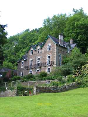 Photo 12x8 Youth Hostel at Welsh Bicknor Stowfield Built as the rectory in c2010