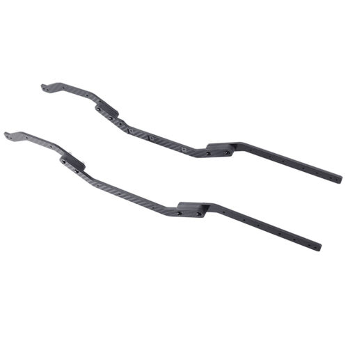 9imod Carbonfaser Rahmen Chassis Schienen T410 für Traxxas TRX4 1/10 RC Auto - Picture 3 of 5