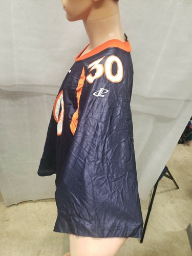 Camiseta deportiva vintage con logotipo de Terrell Davis de los Denver Broncos XXL 2XL NFL - Imagen 5 de 10