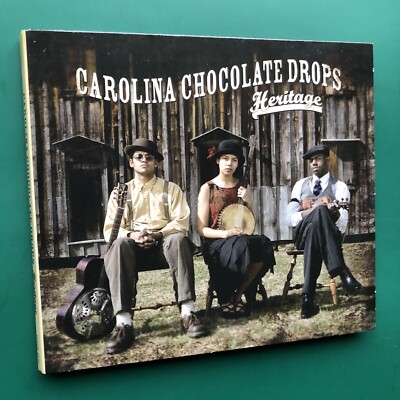 The Carolina Chocolate Drops - Heritage (2008) for sale online | eBay
