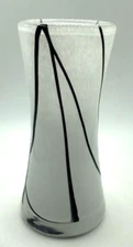  White an Black Encased Art Deco Modern Sleek Modern Decor
