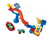 Hot Wheels Splash Rides Splashdown Station Play Set Hot Wheels Splash Rides Splashdown Station Play Set